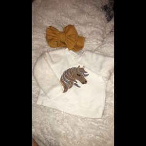 Unicorn Sweatshirt Shirt